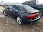 2014 Audi A4 Premium Plus Black vin: WAUHFAFL0EN034911