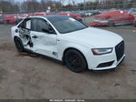 2013 Audi A4 2.0t Premium Белый vin: WAUHFAFL2DN038179