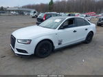 2013 Audi A4 2.0t Premium White vin: WAUHFAFL2DN038179