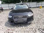 2013 Audi A4 Premium Plus Black vin: WAUHFAFL2DN039266