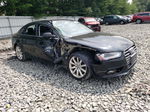 2013 Audi A4 Premium Plus Black vin: WAUHFAFL2DN039266