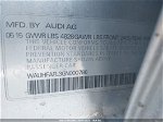 2016 Audi A4 Premium Plus Silver vin: WAUHFAFL3GN000786