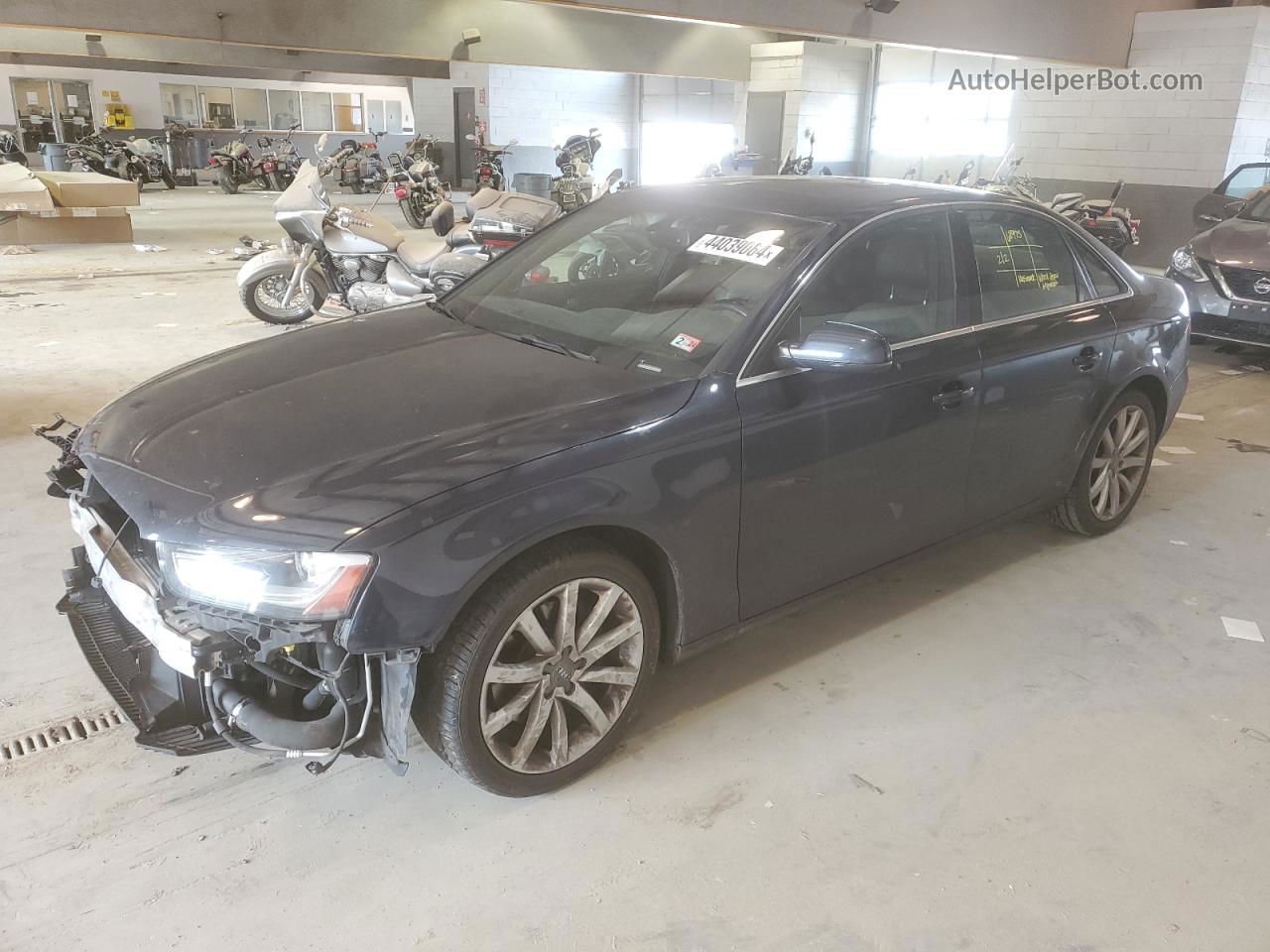 2013 Audi A4 Premium Plus Black vin: WAUHFAFL4DN028088