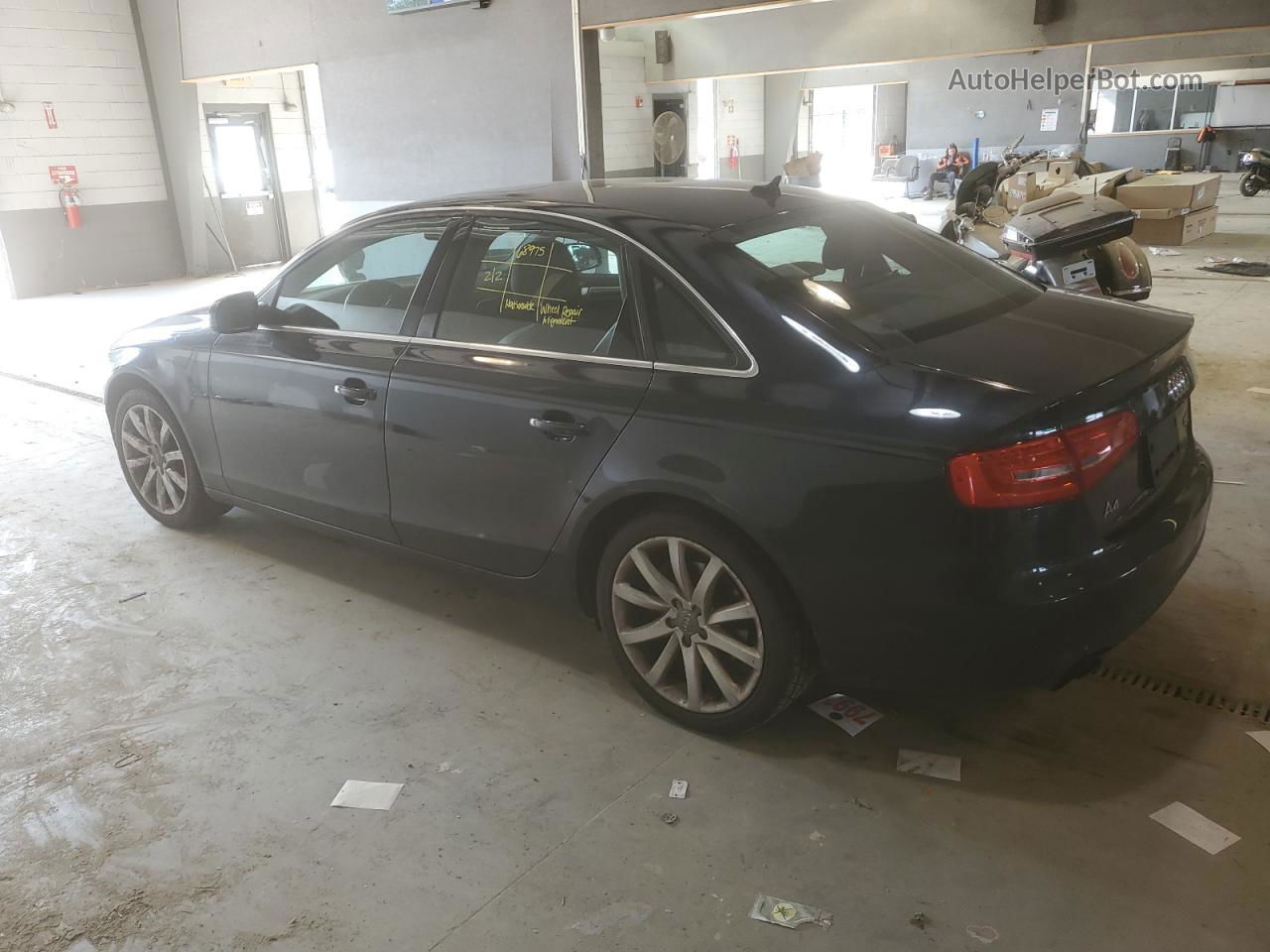 2013 Audi A4 Premium Plus Black vin: WAUHFAFL4DN028088