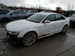 2014 Audi A4 Premium Plus White vin: WAUHFAFL4EN022759