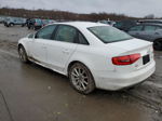 2014 Audi A4 Premium Plus White vin: WAUHFAFL4EN022759