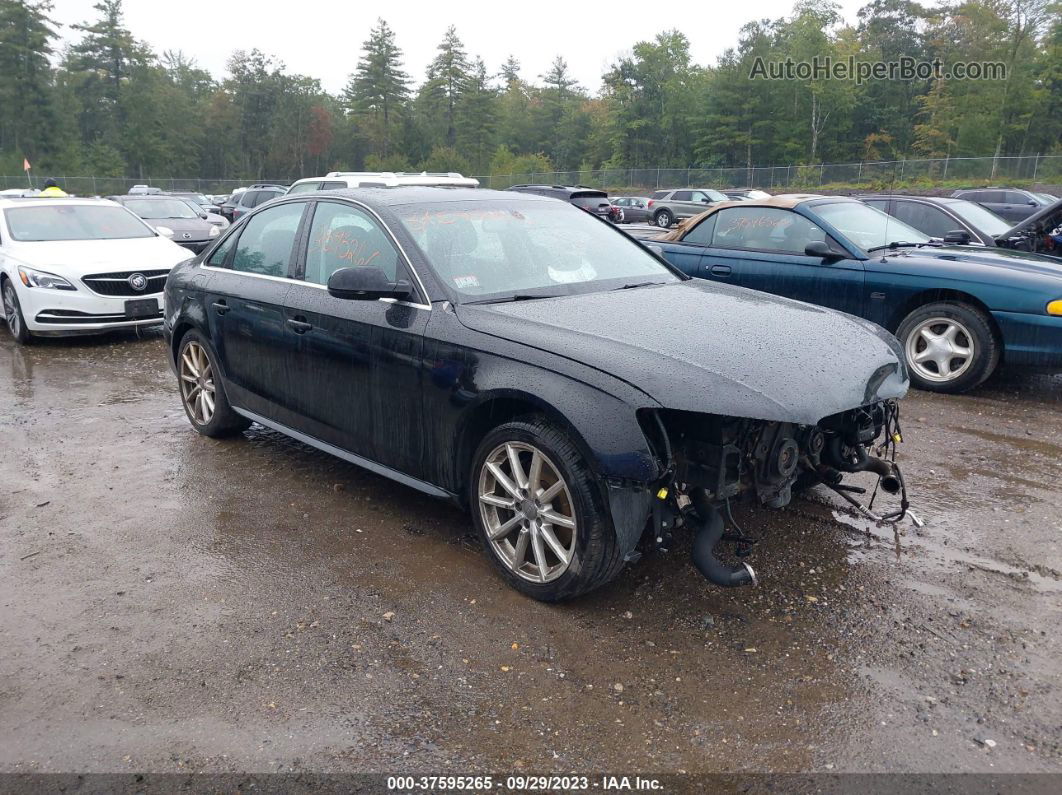 2016 Audi A4 2.0t Premium Black vin: WAUHFAFL4GN004782