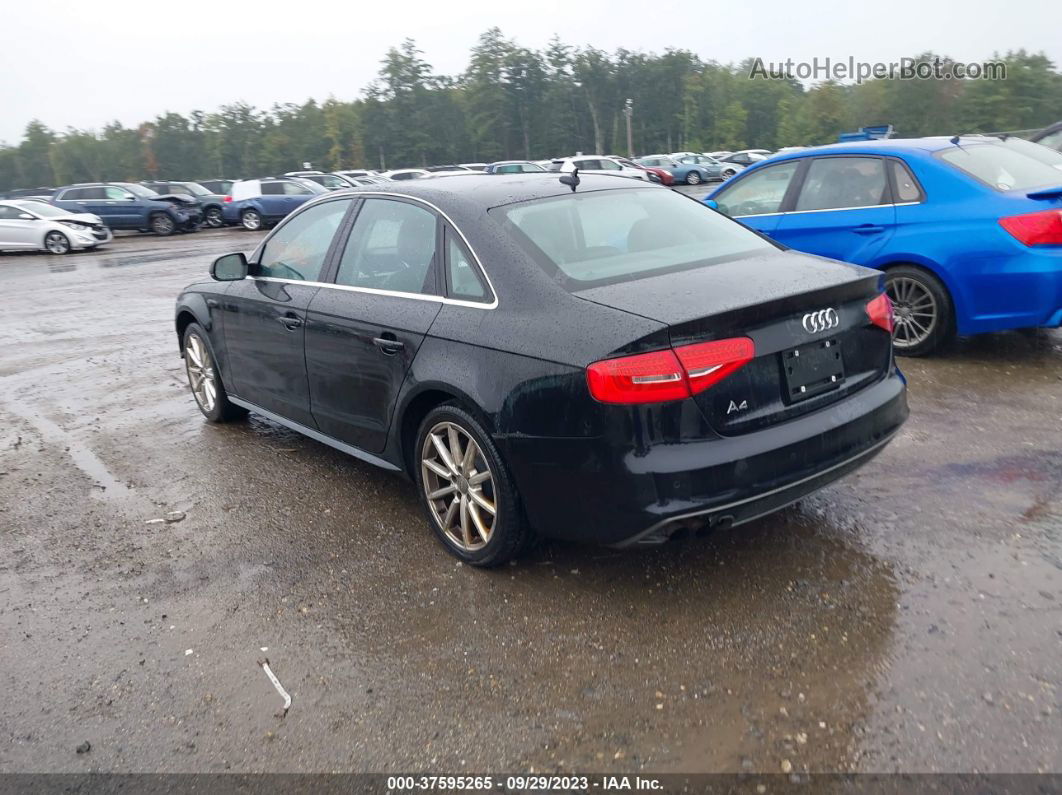 2016 Audi A4 2.0t Premium Black vin: WAUHFAFL4GN004782