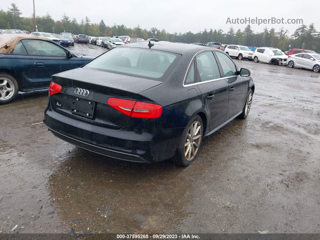 2016 Audi A4 2.0t Premium Black vin: WAUHFAFL4GN004782