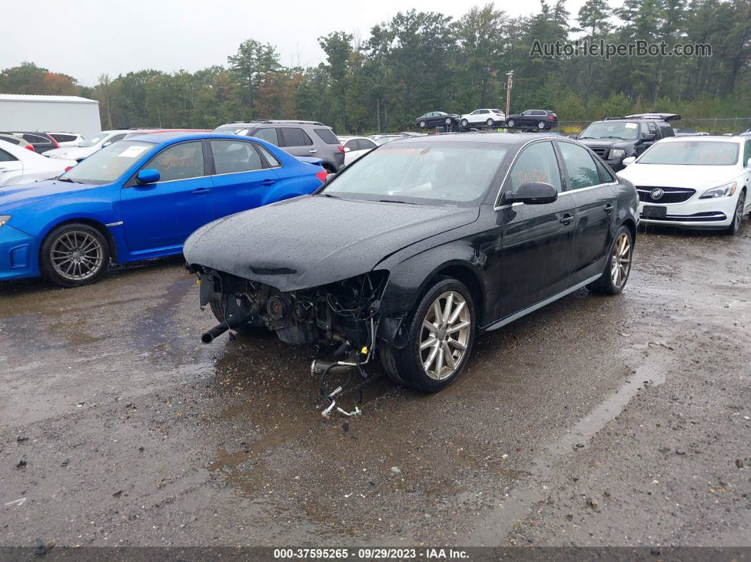 2016 Audi A4 2.0t Premium Black vin: WAUHFAFL4GN004782