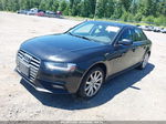 2013 Audi A4 2.0t Premium Black vin: WAUHFAFL7DN018008