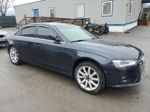 2013 Audi A4 Premium Plus Blue vin: WAUHFAFL8DN016395