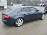 2013 Audi A4 Premium Plus Blue vin: WAUHFAFL8DN016395