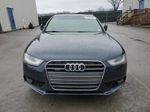 2013 Audi A4 Premium Plus Синий vin: WAUHFAFL8DN016395