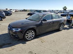 2013 Audi A4 Premium Plus Black vin: WAUHFAFLXDN018617