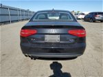 2013 Audi A4 Premium Plus Black vin: WAUHFAFLXDN018617