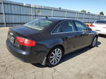 2013 Audi A4 Premium Plus Black vin: WAUHFAFLXDN018617