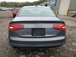 2016 Audi A4 Premium Plus S-line Серый vin: WAUHFAFLXGN005404