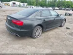 2013 Audi A6 3.0t Premium Black vin: WAUHGAFC0DN025671