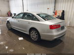 2013 Audi A6 3.0t Prestige Gray vin: WAUHGAFC0DN094019