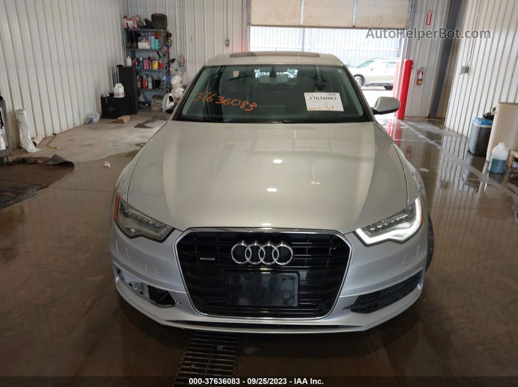 2013 Audi A6 3.0t Prestige Gray vin: WAUHGAFC0DN094019