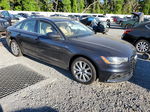 2014 Audi A6 Prestige Blue vin: WAUHGAFC0EN012310