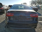 2014 Audi A6 Prestige Синий vin: WAUHGAFC0EN012310