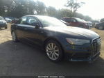 2014 Audi A6 3.0t Premium Plus Gray vin: WAUHGAFC0EN031116