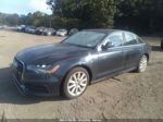 2014 Audi A6 3.0t Premium Plus Gray vin: WAUHGAFC0EN031116