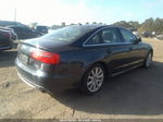 2014 Audi A6 3.0t Premium Plus Gray vin: WAUHGAFC0EN031116