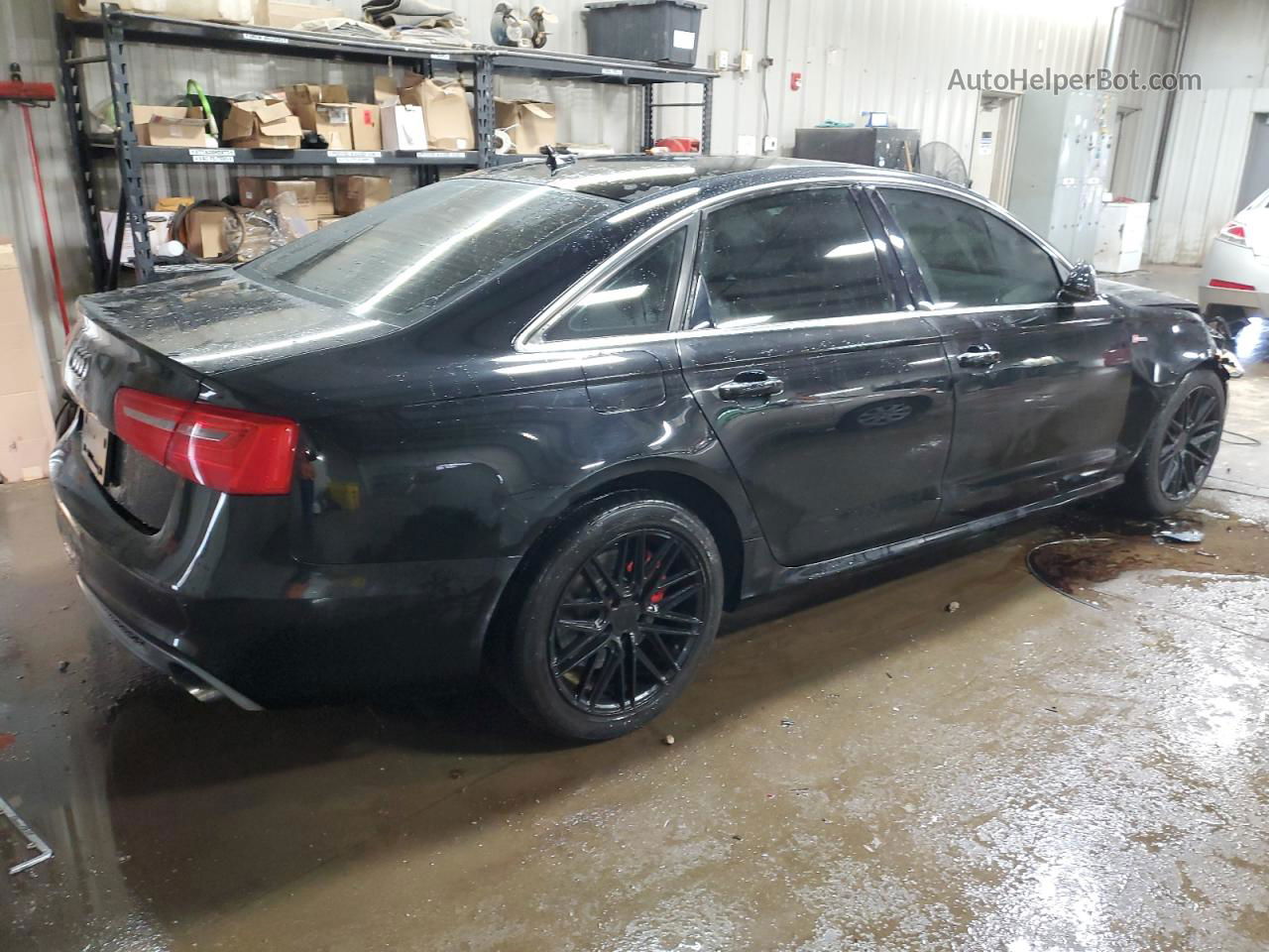 2014 Audi A6 Prestige Black vin: WAUHGAFC0EN060972