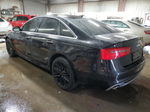 2014 Audi A6 Prestige Black vin: WAUHGAFC0EN060972