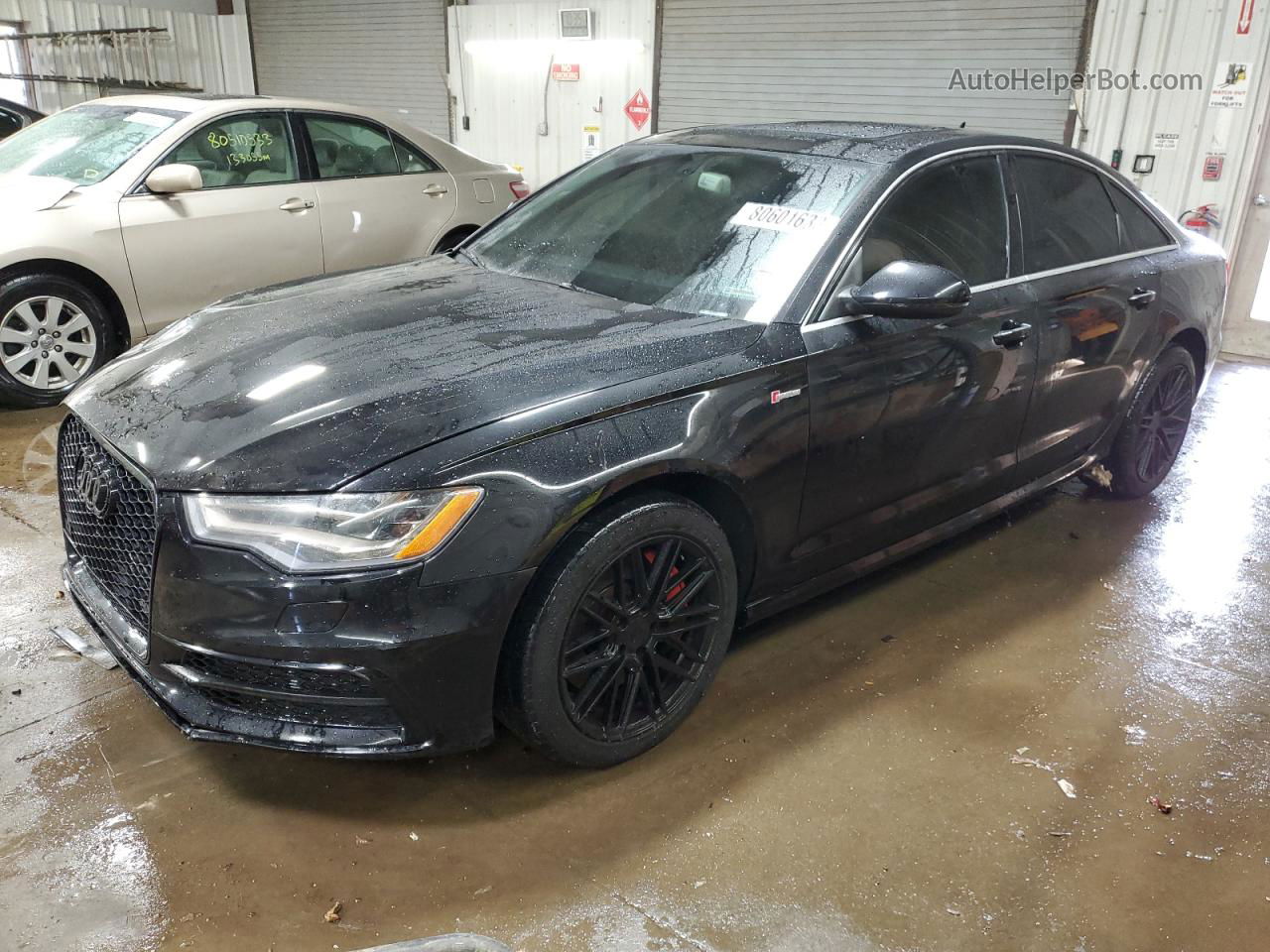 2014 Audi A6 Prestige Black vin: WAUHGAFC0EN060972