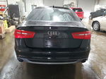 2014 Audi A6 Prestige Черный vin: WAUHGAFC0EN060972