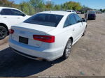 2014 Audi A6 3.0t Prestige White vin: WAUHGAFC0EN073222