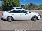 2014 Audi A6 3.0t Prestige White vin: WAUHGAFC0EN073222