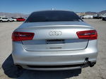 2014 Audi A6 Prestige Серебряный vin: WAUHGAFC0EN116229