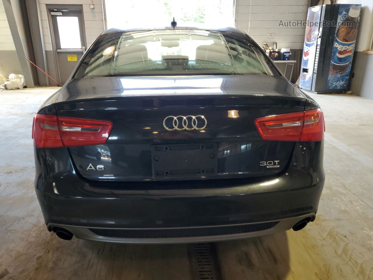 2014 Audi A6 Prestige Black vin: WAUHGAFC0EN119941