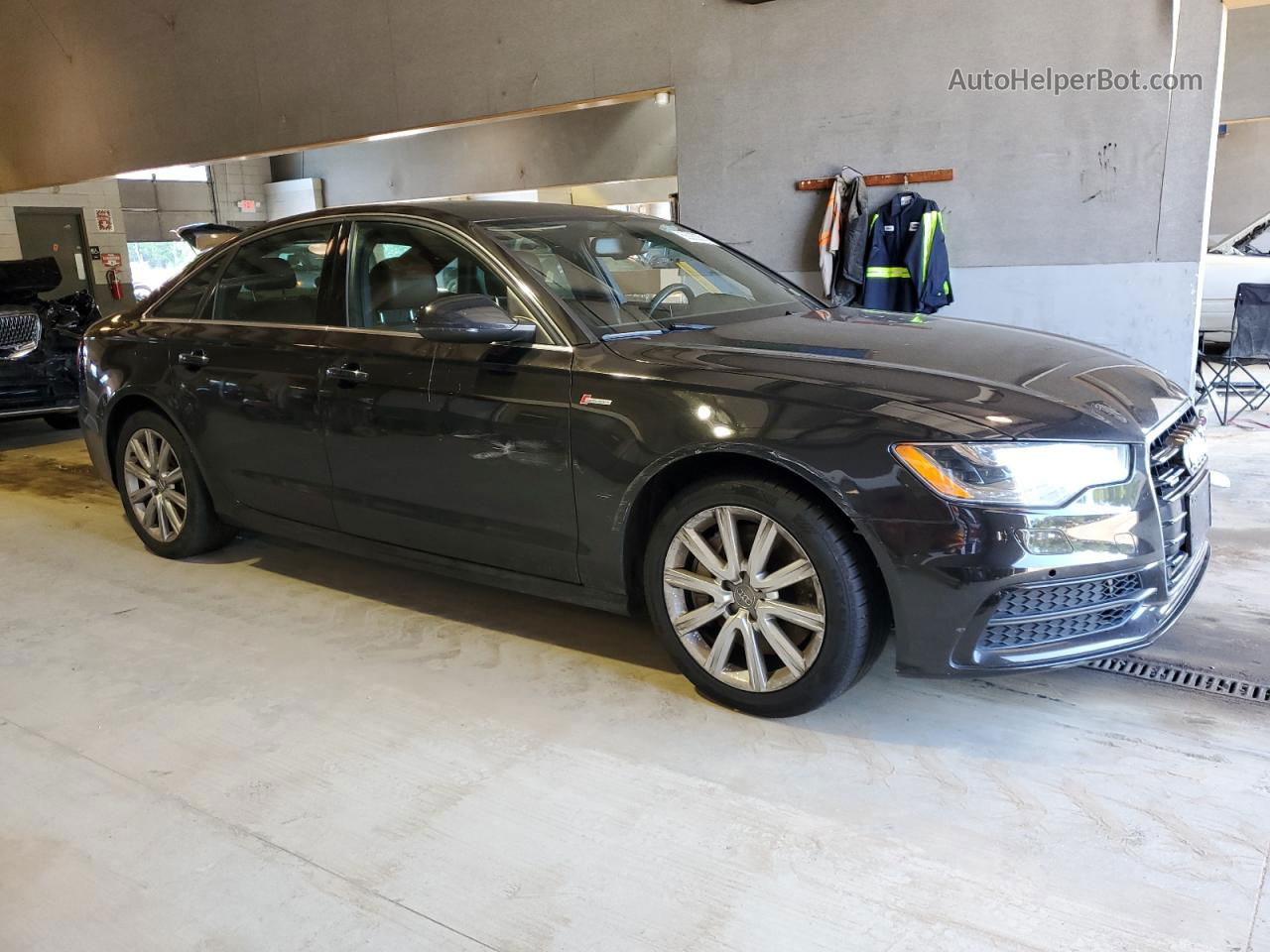 2014 Audi A6 Prestige Black vin: WAUHGAFC0EN119941