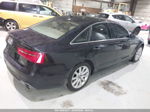 2013 Audi A6 3.0t Premium Black vin: WAUHGAFC1DN065418