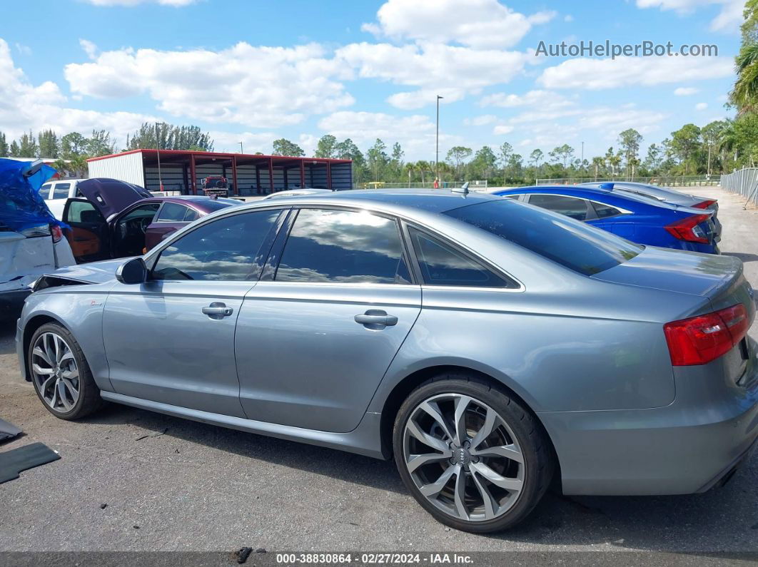 2013 Audi A6 3.0t Premium Серебряный vin: WAUHGAFC1DN131580