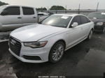 2014 Audi A6 3.0t Premium Plus Белый vin: WAUHGAFC1EN037698