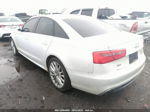 2014 Audi A6 3.0t Premium Plus Белый vin: WAUHGAFC1EN037698