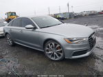 2013 Audi A6 3.0t Premium Silver vin: WAUHGAFC2DN009441