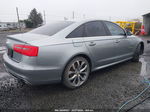 2013 Audi A6 3.0t Premium Silver vin: WAUHGAFC2DN009441