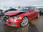 2013 Audi A6 Prestige Red vin: WAUHGAFC2DN039264