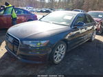 2013 Audi A6 3.0t Premium Черный vin: WAUHGAFC2DN045680