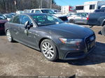 2013 Audi A6 3.0t Premium Black vin: WAUHGAFC2DN045680