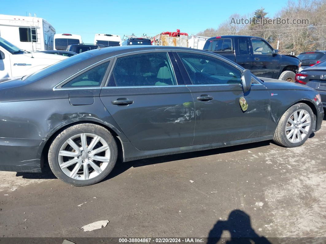 2013 Audi A6 3.0t Premium Black vin: WAUHGAFC2DN045680