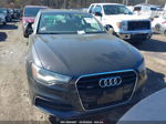 2013 Audi A6 3.0t Premium Черный vin: WAUHGAFC2DN045680